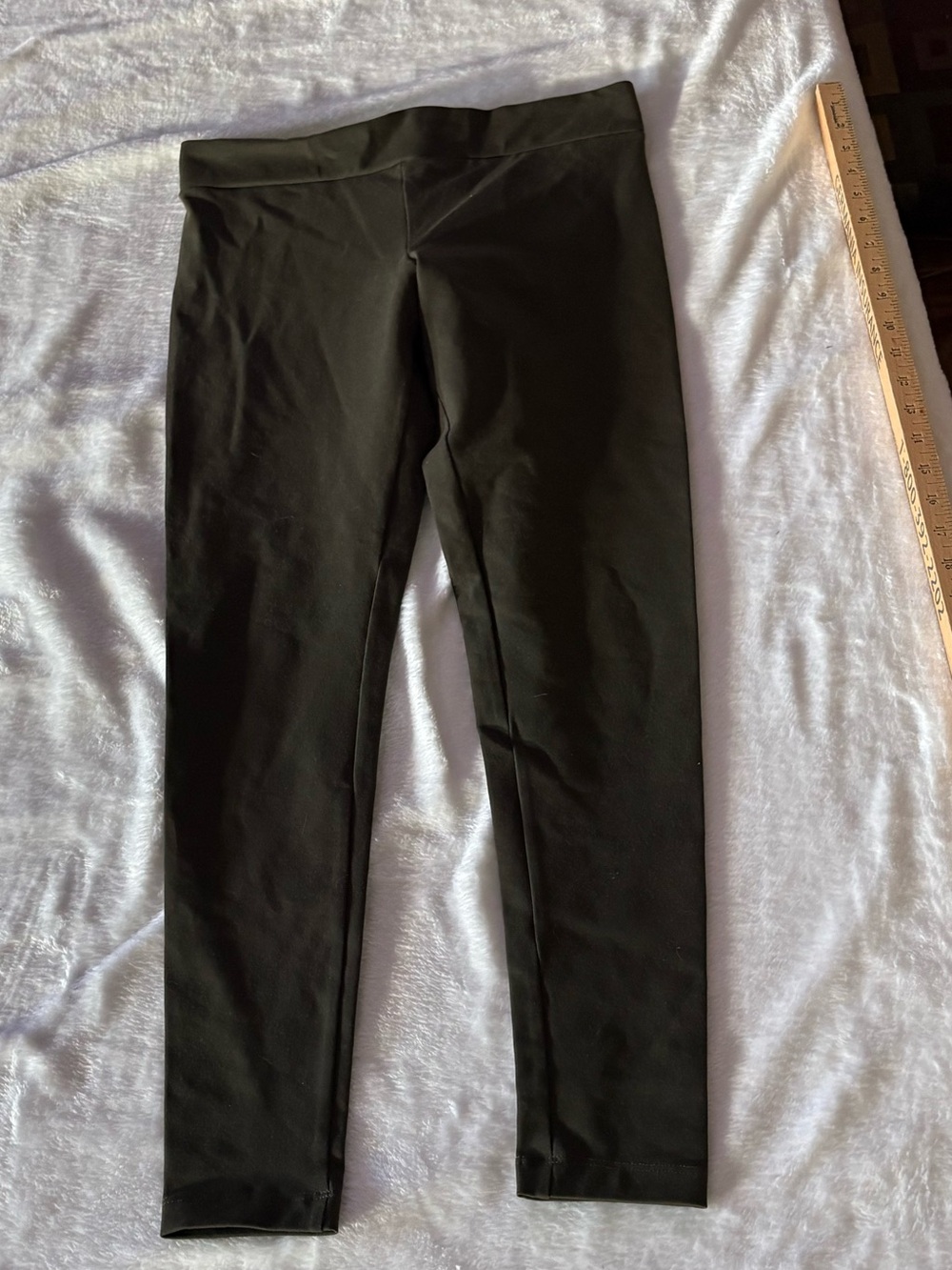 Matty M Women’s Black Slim Stretch Leggings Pants